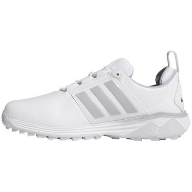 アディダス adidas　アディパワー 26　メンズ スパイクレス ゴルフシューズ OPJ09 JP8401　2026年モデル ホワイト/シルバー 詳細4