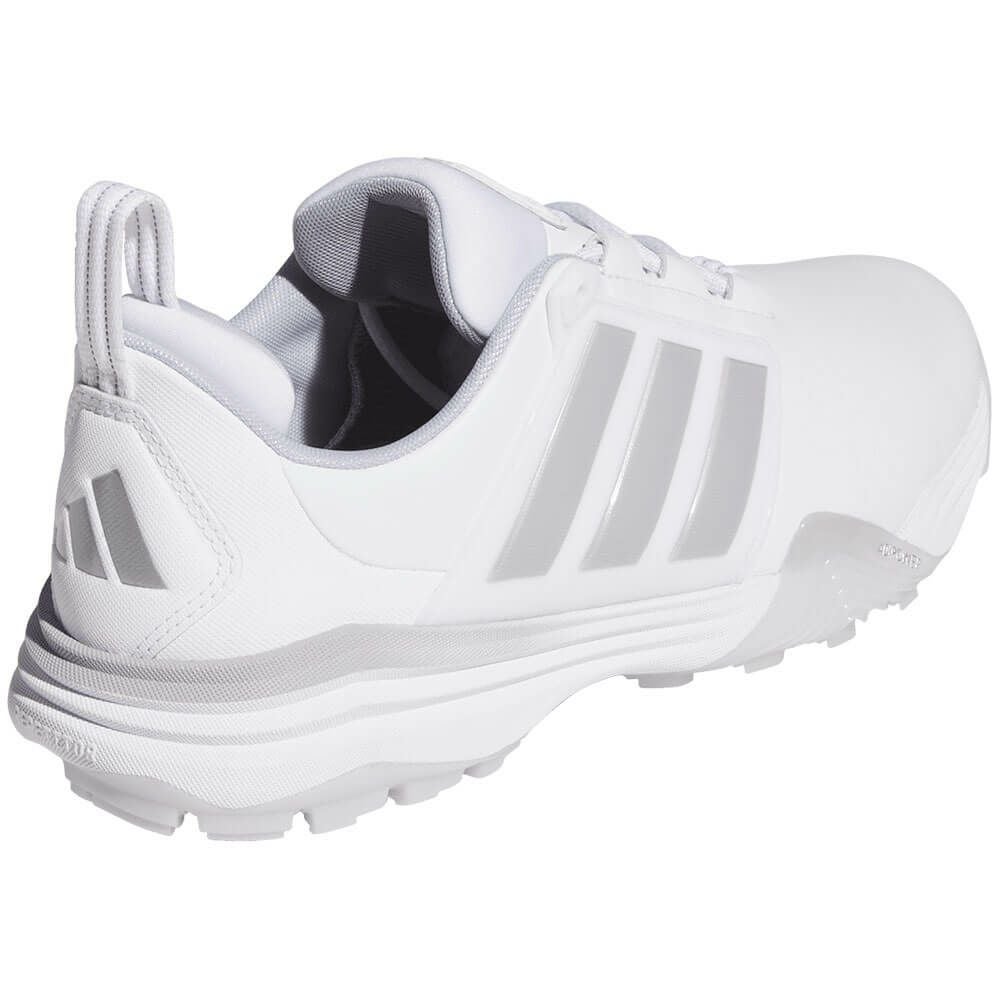 アディダス adidas　アディパワー 26　メンズ スパイクレス ゴルフシューズ OPJ09 JP8401　2026年モデル ホワイト/シルバー 詳細6