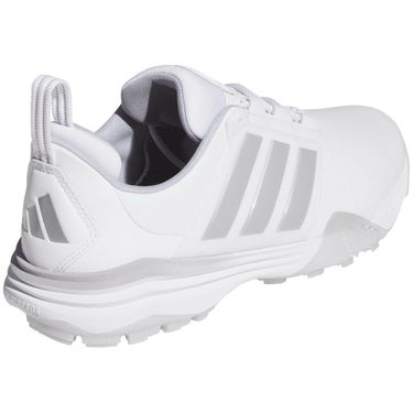 アディダス adidas　アディパワー 26　メンズ スパイクレス ゴルフシューズ OPJ09 JP8401　2026年モデル ホワイト/シルバー 詳細6