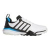 アディダス adidas　アディパワー 26　メンズ スパイクレス ゴルフシューズ OPJ09 JQ6815　2026年モデル ホワイト/ブラック/ブルー
