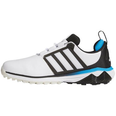 アディダス adidas　アディパワー 26　メンズ スパイクレス ゴルフシューズ OPJ09 JQ6815　2026年モデル ホワイト/ブラック/ブルー 詳細4