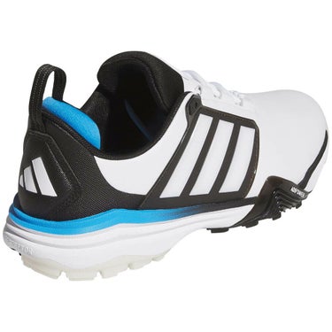 アディダス adidas　アディパワー 26　メンズ スパイクレス ゴルフシューズ OPJ09 JQ6815　2026年モデル ホワイト/ブラック/ブルー 詳細6