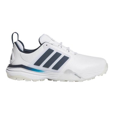 アディダス adidas　アディパワー 26　メンズ スパイクレス ゴルフシューズ OPJ09 JQ6816　2026年モデル ホワイト/ネイビー