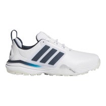 アディダス adidas　アディパワー 26　メンズ スパイクレス ゴルフシューズ OPJ09 JQ6816　2026年モデル ホワイト/ネイビー