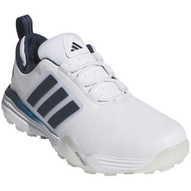 アディダス adidas　アディパワー 26　メンズ スパイクレス ゴルフシューズ OPJ09 JQ6816　2026年モデル ホワイト/ネイビー 詳細5
