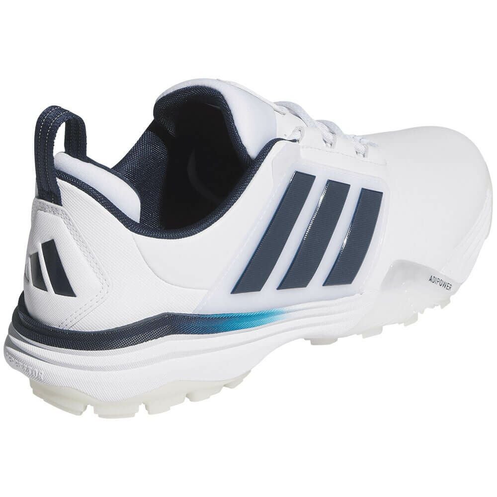 アディダス adidas　アディパワー 26　メンズ スパイクレス ゴルフシューズ OPJ09 JQ6816　2026年モデル ホワイト/ネイビー 詳細6
