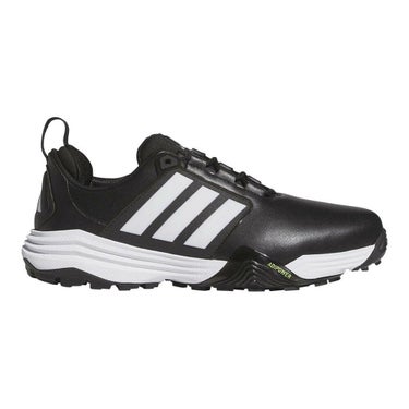 アディダス adidas　アディパワー 26　メンズ スパイクレス ゴルフシューズ OPJ09 JQ6817　2026年モデル ブラック/ホワイト
