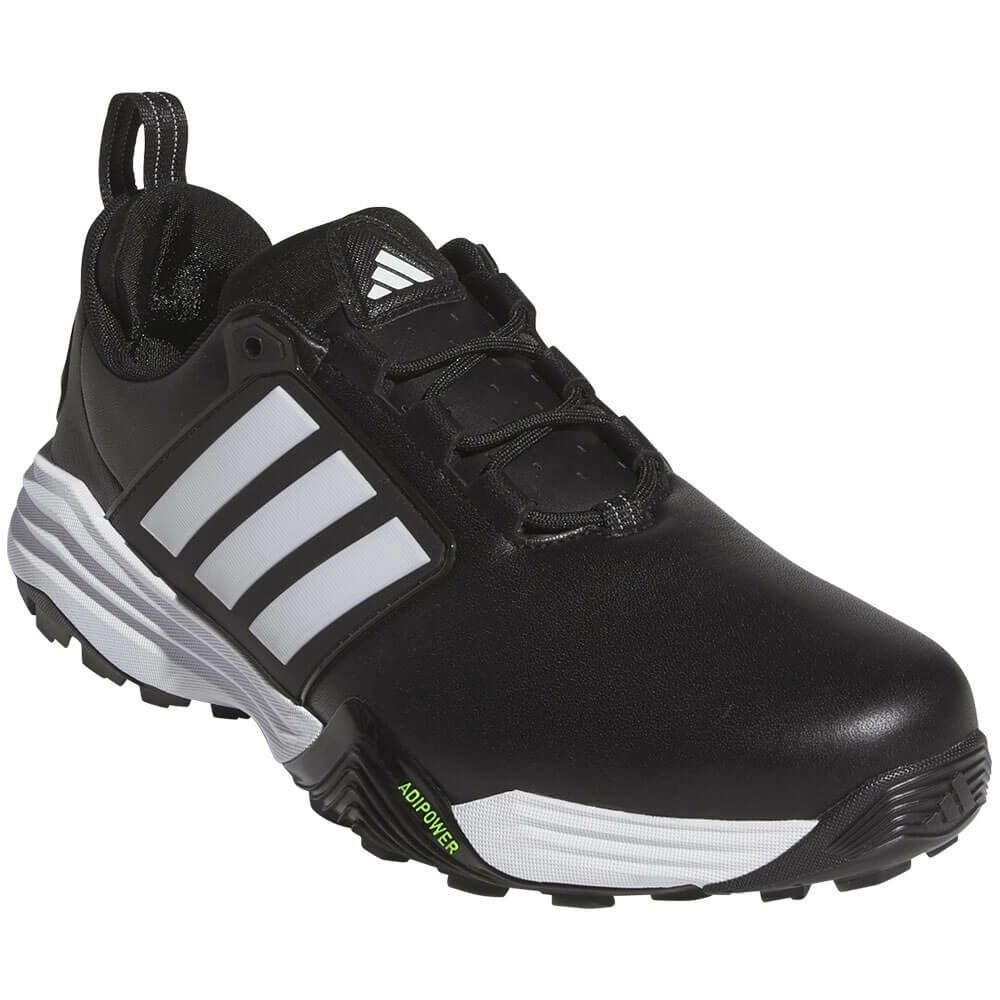 アディダス adidas　アディパワー 26　メンズ スパイクレス ゴルフシューズ OPJ09 JQ6817　2026年モデル ブラック/ホワイト 詳細5