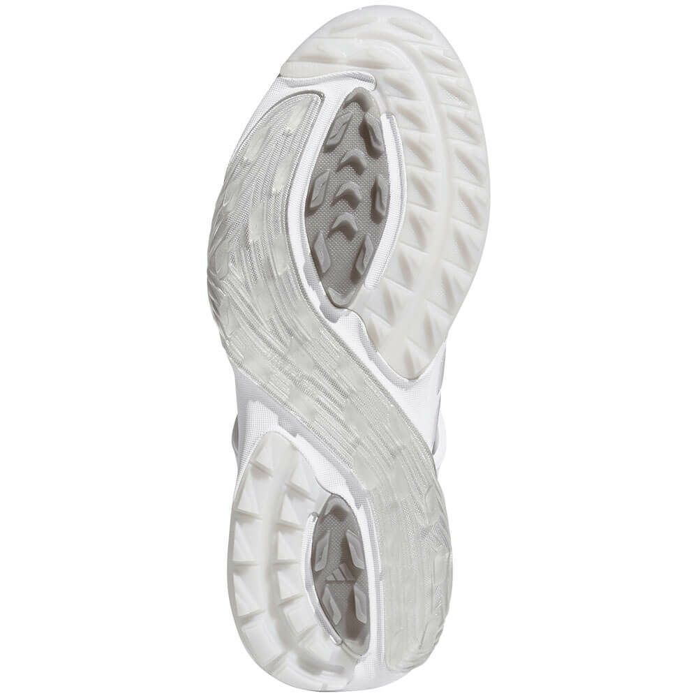 アディダス adidas　アディパワー 26 ボア　レディース スパイクレス ゴルフシューズ OPJ12 JP8385　2026年モデル ホワイト/シルバー/グレー 詳細3