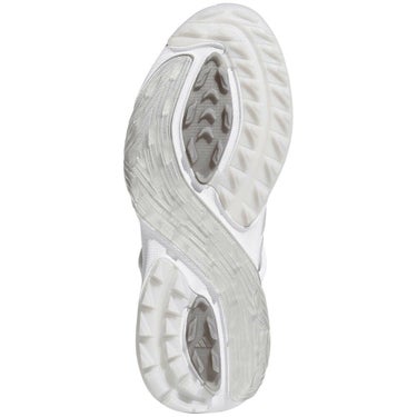 アディダス adidas　アディパワー 26 ボア　レディース スパイクレス ゴルフシューズ OPJ12 JP8385　2026年モデル ホワイト/シルバー/グレー 詳細3