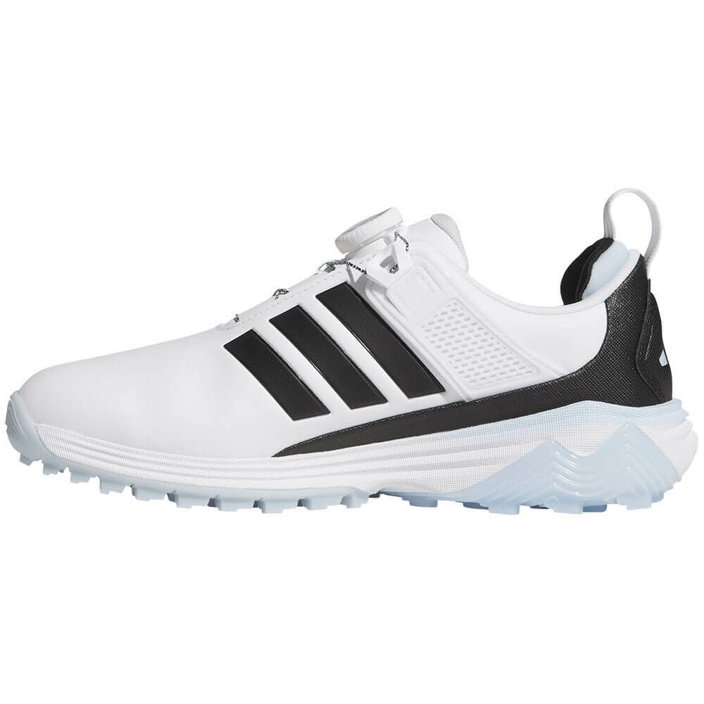 アディダス adidas　アディパワー 26 ボア　レディース スパイクレス ゴルフシューズ OPJ12 JP8386　2026年モデル ホワイト/ブラック/スカイ 詳細4