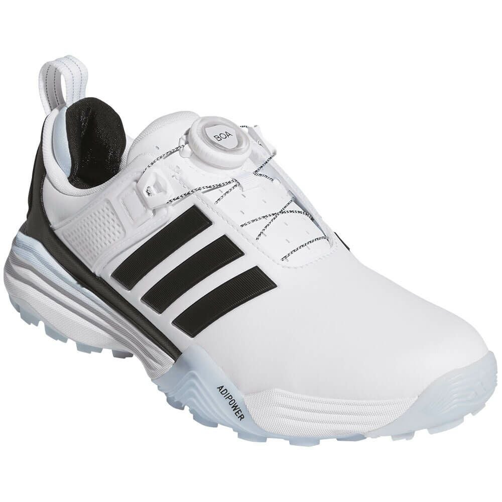 アディダス adidas　アディパワー 26 ボア　レディース スパイクレス ゴルフシューズ OPJ12 JP8386　2026年モデル ホワイト/ブラック/スカイ 詳細5