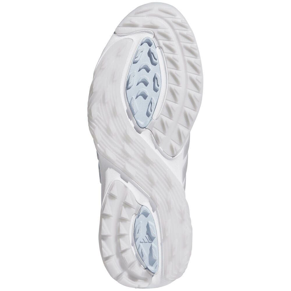 アディダス adidas　アディパワー 26　レディース スパイクレス ゴルフシューズ OPJ13 JP8397　2026年モデル ホワイト/シルバー/グレー 詳細3