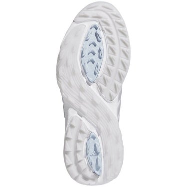 アディダス adidas　アディパワー 26　レディース スパイクレス ゴルフシューズ OPJ13 JP8397　2026年モデル ホワイト/シルバー/グレー 詳細3