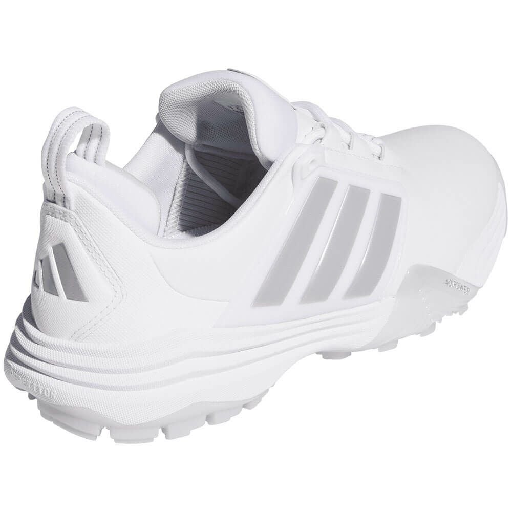 アディダス adidas　アディパワー 26　レディース スパイクレス ゴルフシューズ OPJ13 JP8397　2026年モデル ホワイト/シルバー/グレー 詳細6