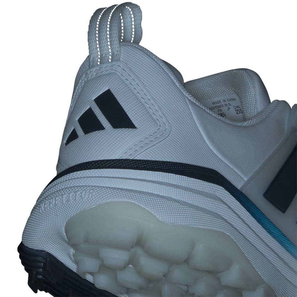 アディダス adidas　アディパワー 26　レディース スパイクレス ゴルフシューズ OPJ13 JP8398　2026年モデル ホワイト/ネイビー 詳細9