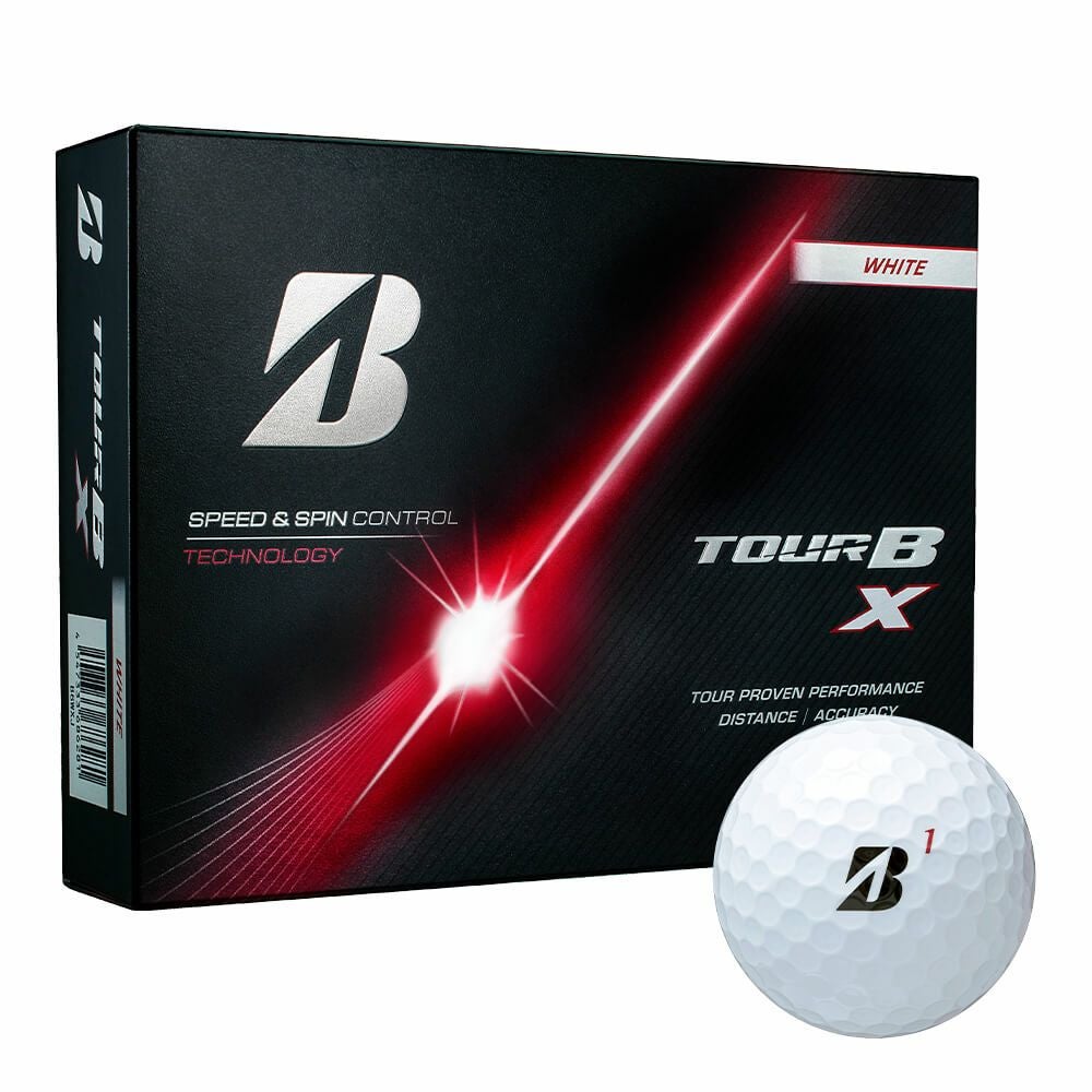 ブリヂストン ツアーB X 2026年モデル ゴルフボール ホワイト 1ダース（12球入り）