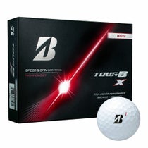 ブリヂストン ツアーB X 2026年モデル ゴルフボール ホワイト 1ダース（12球入り）
