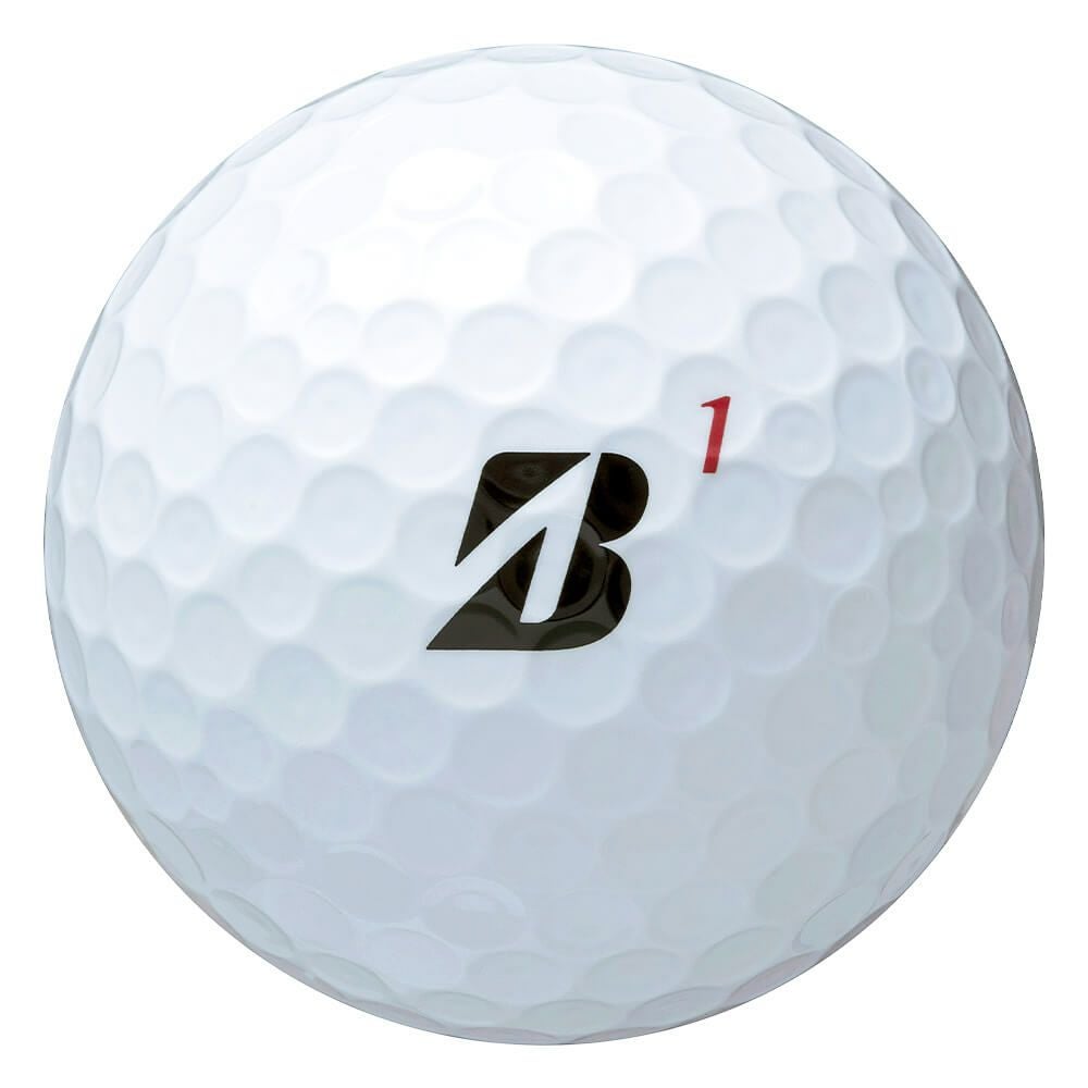 ブリヂストン　ツアーB X 2026年モデル ゴルフボール ホワイト　1ダース（12球入り） ホワイト 詳細2