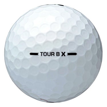 ブリヂストン　ツアーB X 2026年モデル ゴルフボール ホワイト　1ダース（12球入り） ホワイト 詳細3
