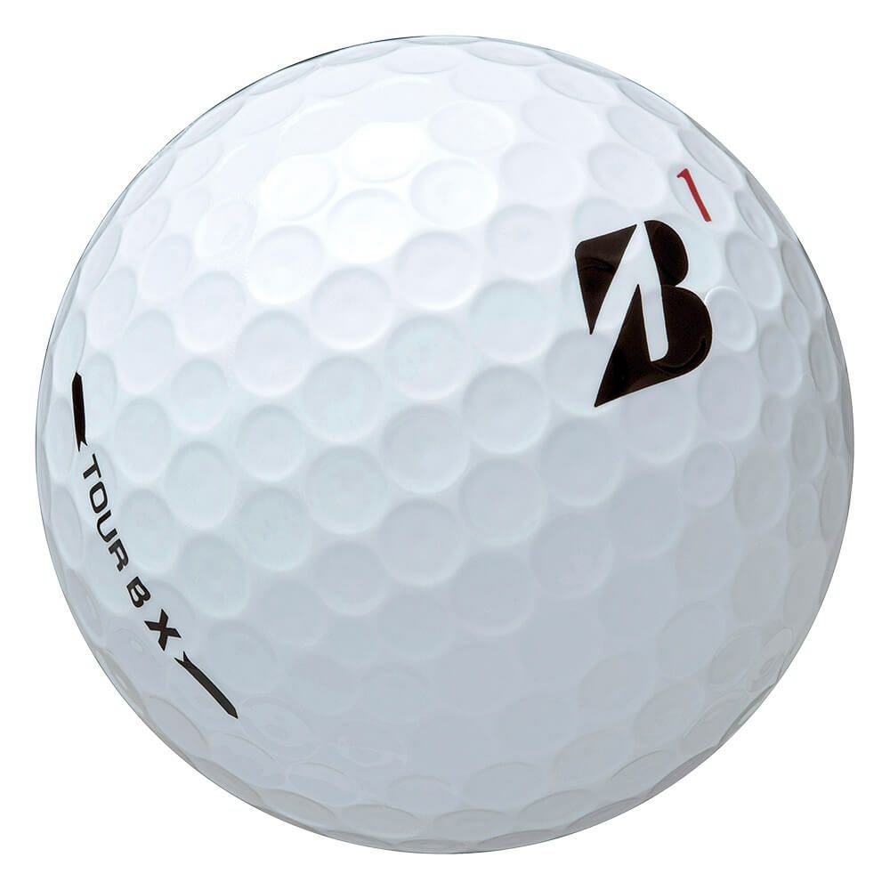 ブリヂストン　ツアーB X 2026年モデル ゴルフボール ホワイト　1ダース（12球入り） ホワイト 詳細4