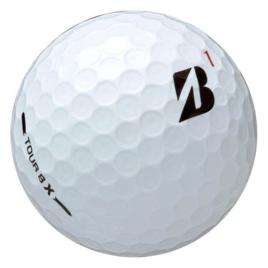 ブリヂストン　ツアーB X 2026年モデル ゴルフボール ホワイト　1ダース（12球入り） ホワイト 詳細4