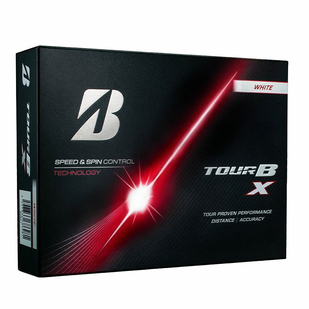 ブリヂストン　ツアーB X 2026年モデル ゴルフボール ホワイト　1ダース（12球入り） ホワイト 詳細5