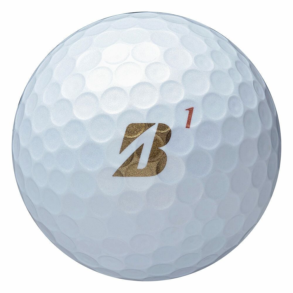 ブリヂストン ツアーB X 2026年モデル ゴルフボール パールホワイト 1