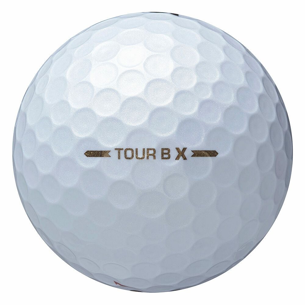 ブリヂストン ツアーB X 2026年モデル ゴルフボール パールホワイト 1
