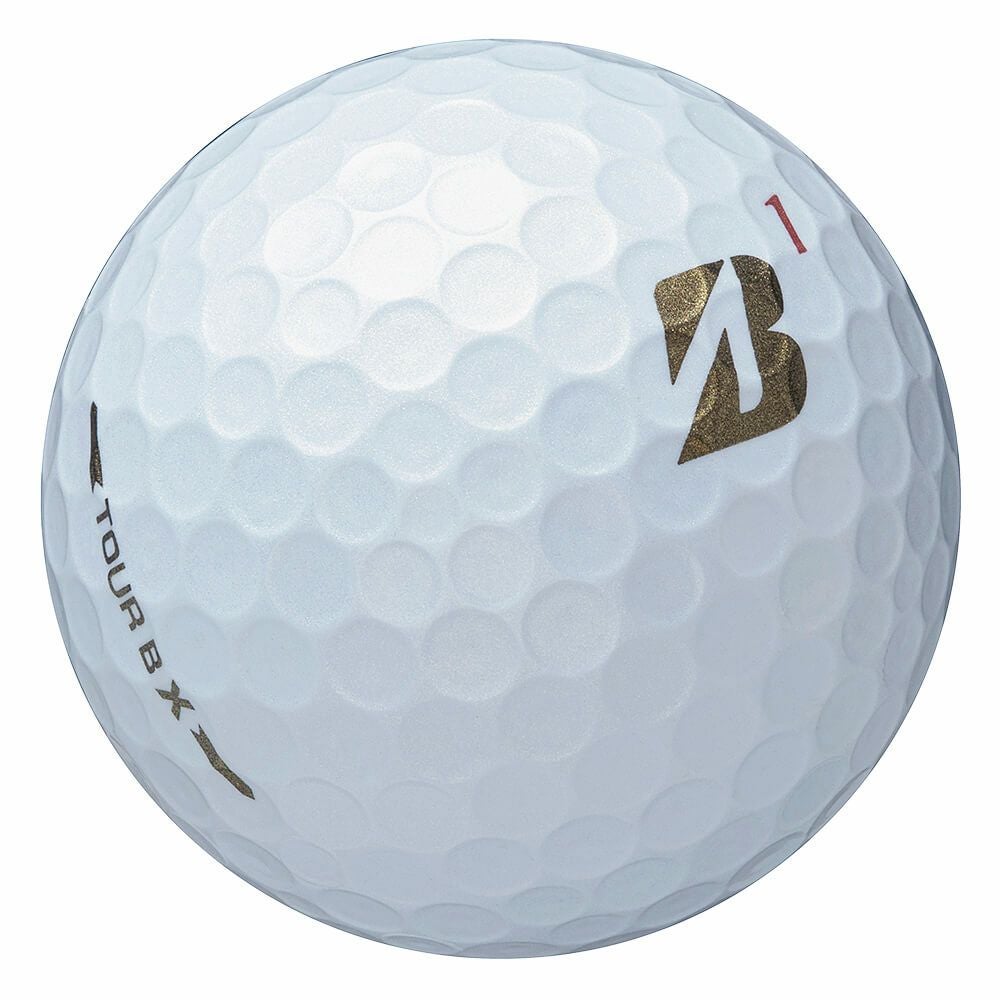 ブリヂストン　ツアーB X 2026年モデル ゴルフボール パールホワイト　1ダース（12球入り） パールホワイト 詳細4
