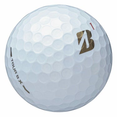 ブリヂストン　ツアーB X 2026年モデル ゴルフボール パールホワイト　1ダース（12球入り） パールホワイト 詳細4