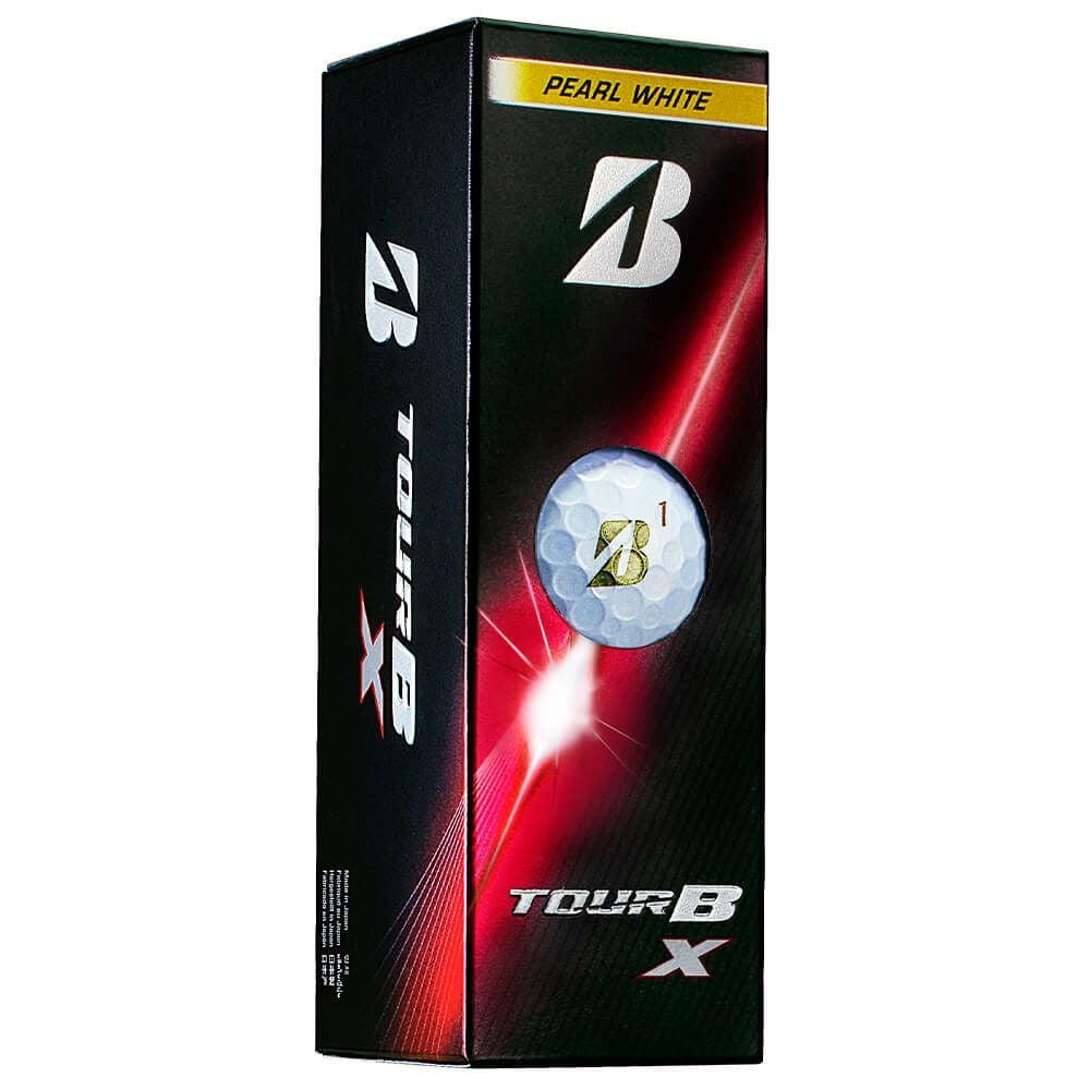 ブリヂストン ツアーB X 2026年モデル ゴルフボール パールホワイト 1