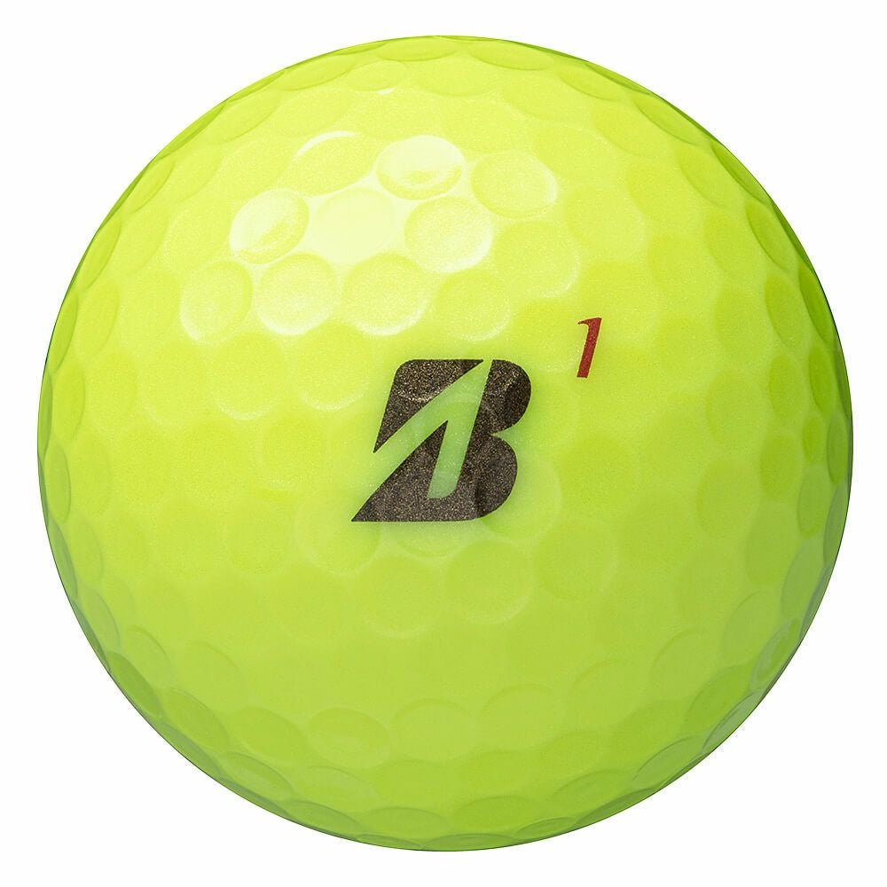 ブリヂストン　ツアーB X 2026年モデル ゴルフボール イエロー　1ダース（12球入り） イエロー 詳細2