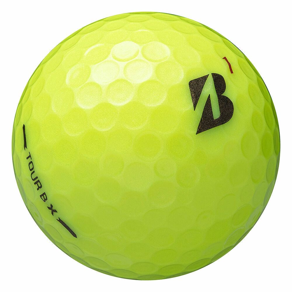 ブリヂストン　ツアーB X 2026年モデル ゴルフボール イエロー　1ダース（12球入り） イエロー 詳細4