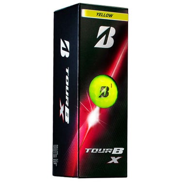 ブリヂストン　ツアーB X 2026年モデル ゴルフボール イエロー　1ダース（12球入り） イエロー 詳細6