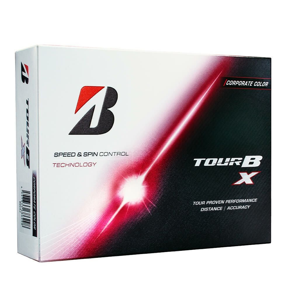 ブリヂストン ツアーB X 2026年モデル ゴルフボール コーポレート 1