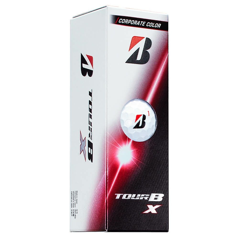 ブリヂストン ツアーB X 2026年モデル ゴルフボール コーポレート 1
