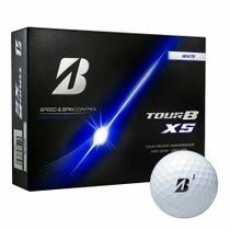 ブリヂストン ツアーB XS 2026年モデル ゴルフボール ホワイト 1ダース（12球入り）