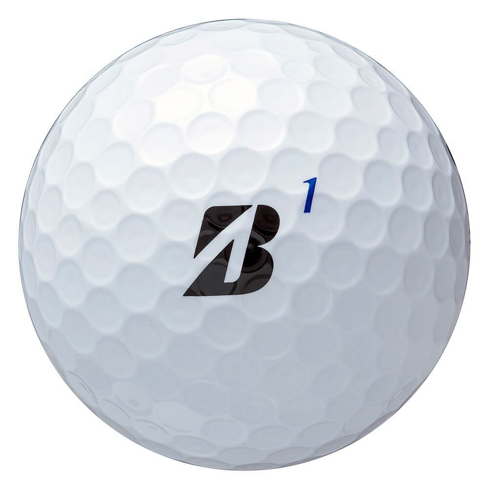 ブリヂストン　ツアーB XS 2026年モデル ゴルフボール ホワイト　1ダース（12球入り） ホワイト 詳細2