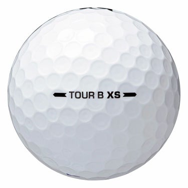 ブリヂストン　ツアーB XS 2026年モデル ゴルフボール ホワイト　1ダース（12球入り） ホワイト 詳細3