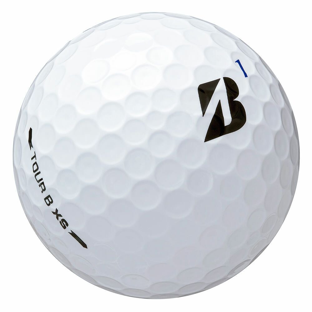 ブリヂストン　ツアーB XS 2026年モデル ゴルフボール ホワイト　1ダース（12球入り） ホワイト 詳細4