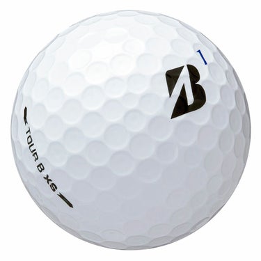 ブリヂストン　ツアーB XS 2026年モデル ゴルフボール ホワイト　1ダース（12球入り） ホワイト 詳細4