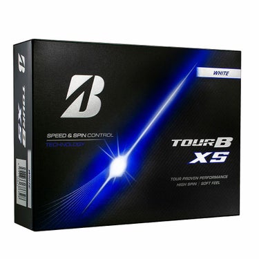 ブリヂストン　ツアーB XS 2026年モデル ゴルフボール ホワイト　1ダース（12球入り） ホワイト 詳細5
