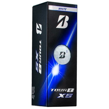 ブリヂストン　ツアーB XS 2026年モデル ゴルフボール ホワイト　1ダース（12球入り） ホワイト 詳細6
