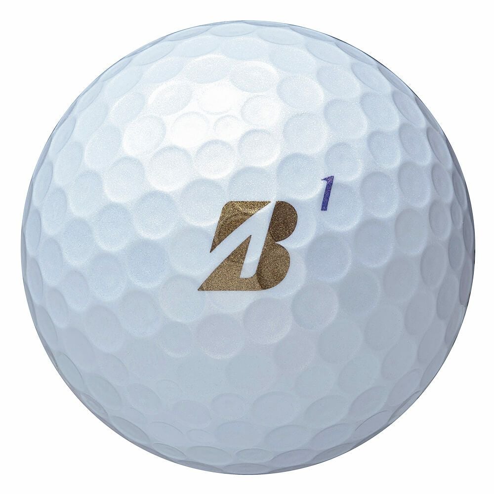 ブリヂストン ツアーB XS 2026年モデル ゴルフボール パールホワイト 1