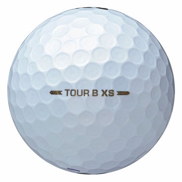 ブリヂストン　ツアーB XS 2026年モデル ゴルフボール パールホワイト　1ダース（12球入り） パールホワイト 詳細3
