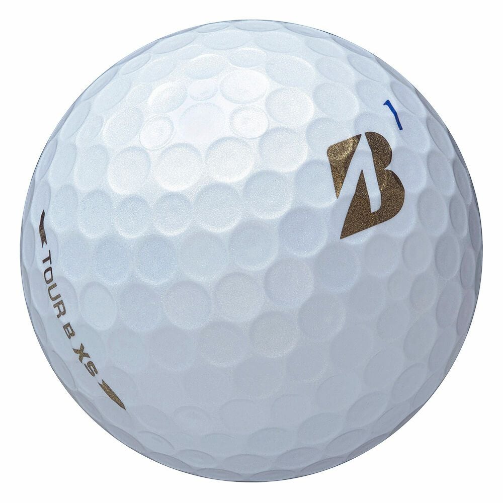 ブリヂストン ツアーB XS 2026年モデル ゴルフボール パールホワイト 1
