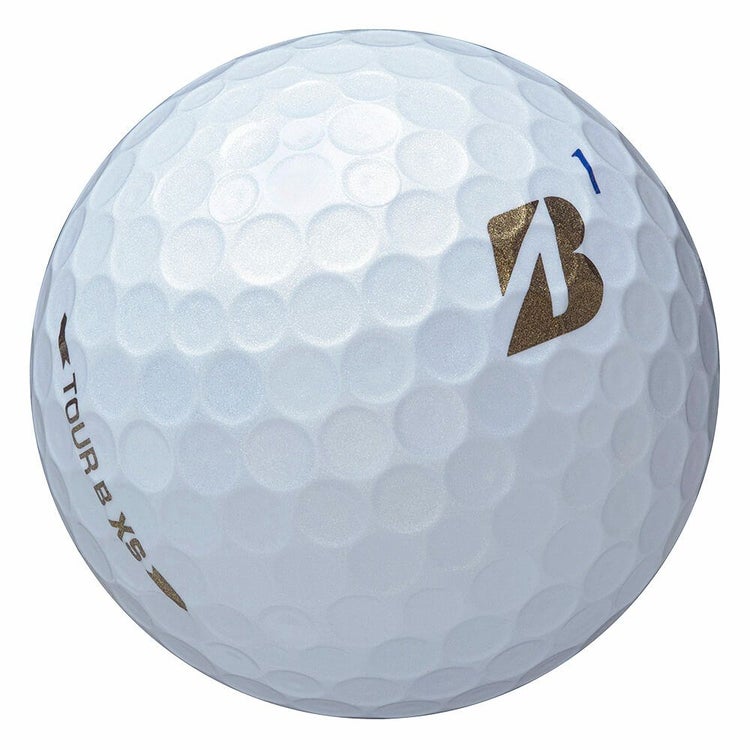 ブリヂストン ツアーB XS 2026年モデル ゴルフボール パールホワイト 1 