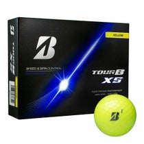 ブリヂストン　ツアーB XS 2026年モデル ゴルフボール イエロー　1ダース（12球入り） イエロー