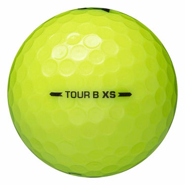 ブリヂストン　ツアーB XS 2026年モデル ゴルフボール イエロー　1ダース（12球入り） イエロー 詳細3